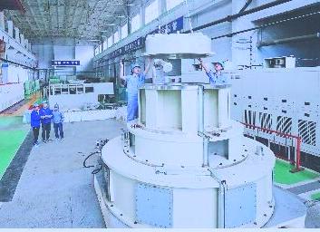 哈電集團自主研發核主泵電機水潤滑推力軸承推進國產化進程